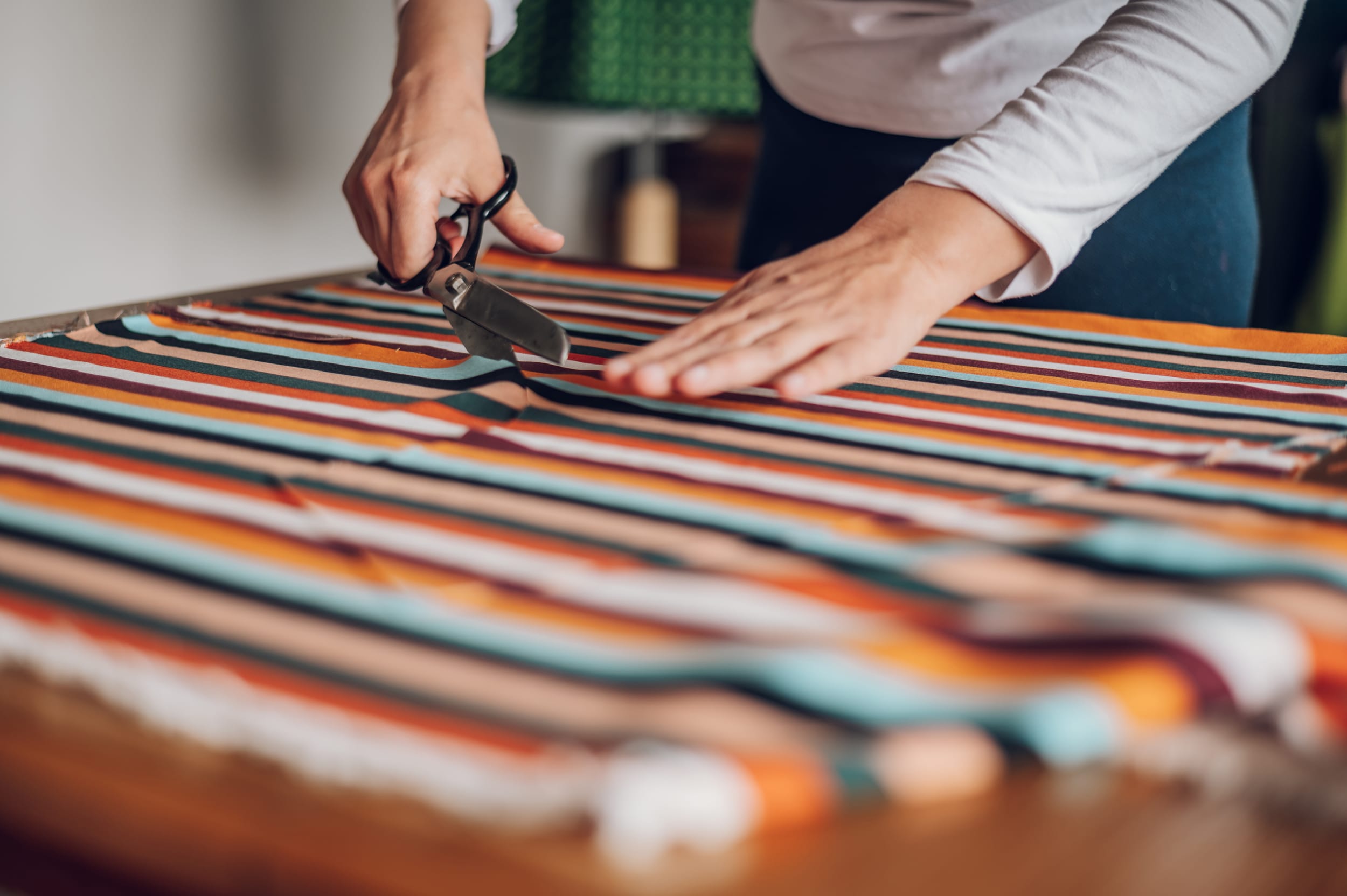 着物の柄を確認